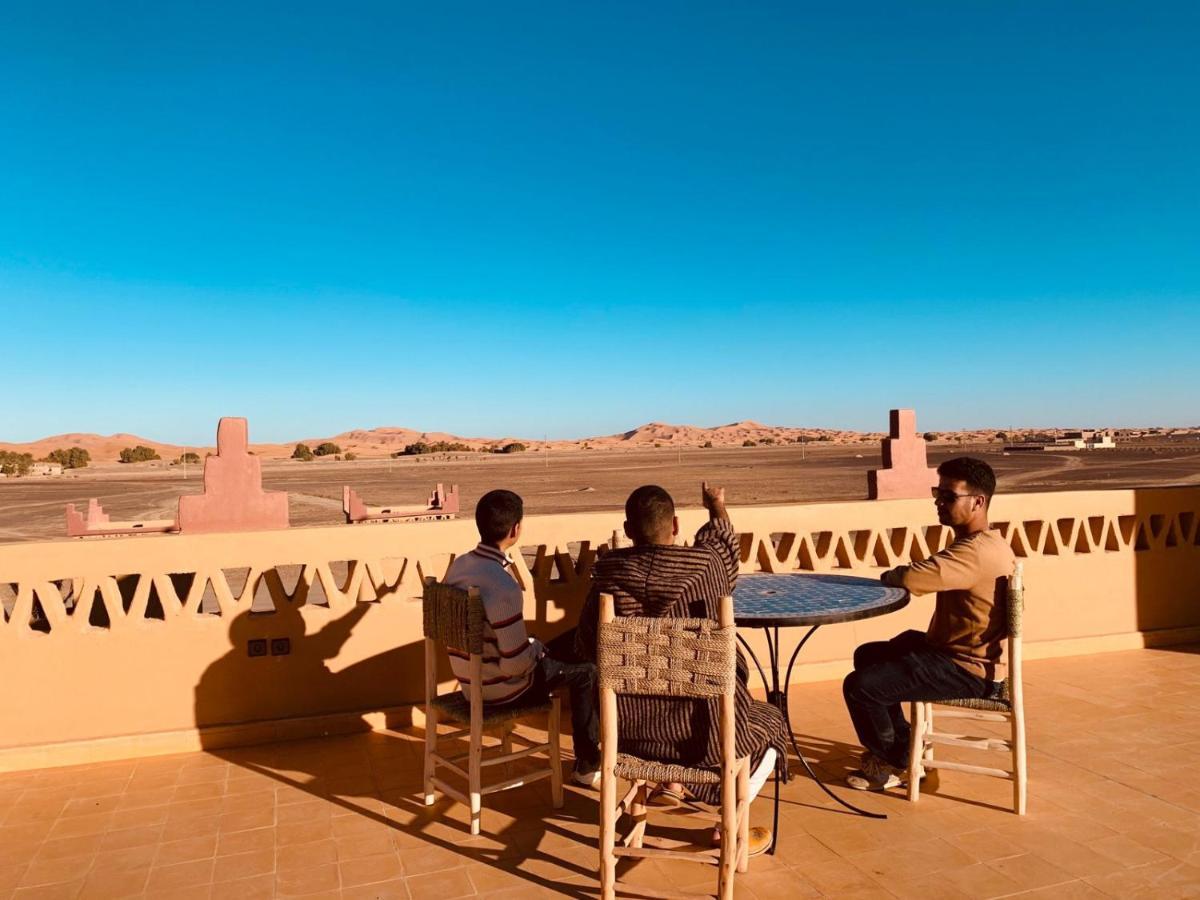 Berber Palace Merzouga Esterno foto