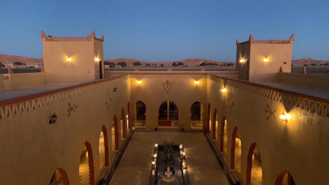 Berber Palace Merzouga Esterno foto