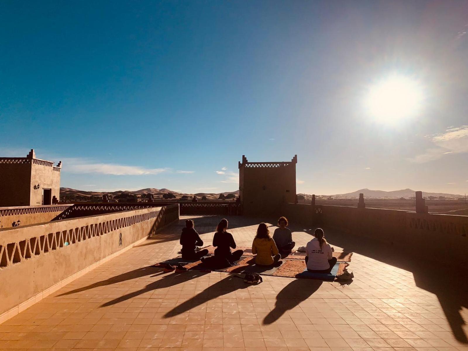 Berber Palace Merzouga Esterno foto