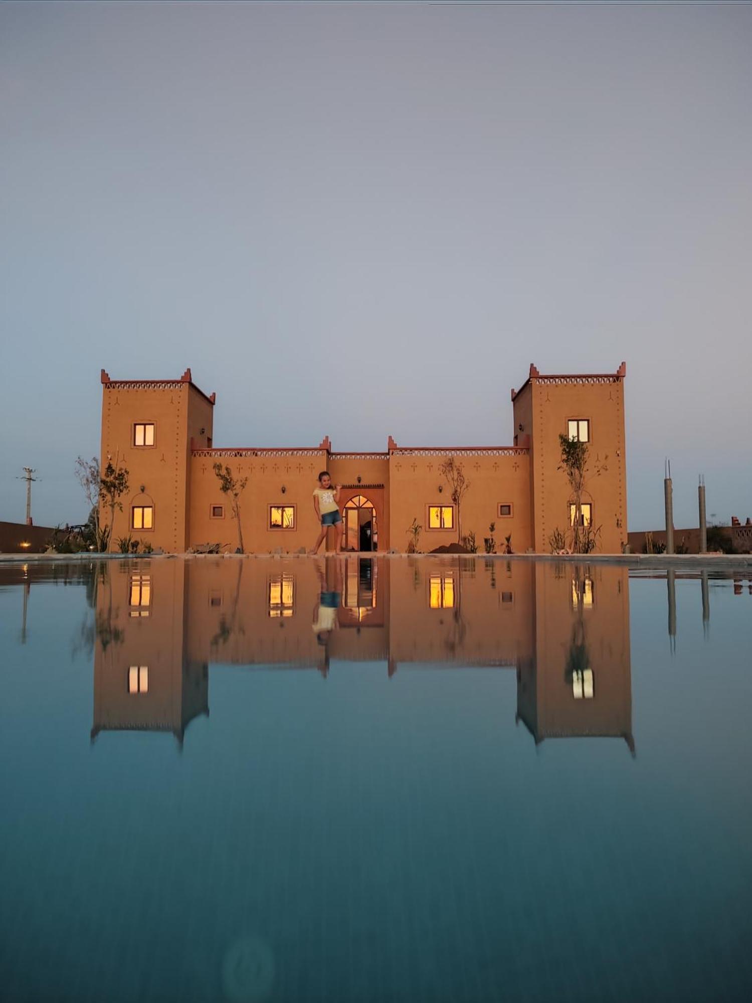 Berber Palace Merzouga Esterno foto