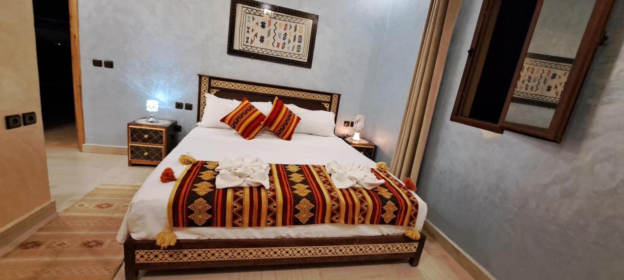Berber Palace Merzouga Esterno foto